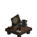 Radio microphone (Ebony)