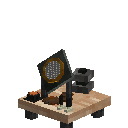 Radio microphone (Larch)