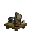Radio microphone (Maple)