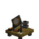 Radio microphone (Maple)