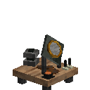 Radio microphone (Oak)