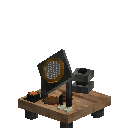 Radio microphone (Oak)