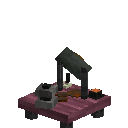 Radio microphone (Purpleheart)