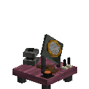 Radio microphone (Purpleheart)
