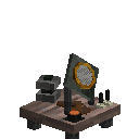 Radio microphone (Walnut)