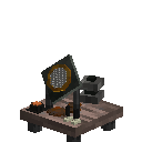 Radio microphone (Walnut)
