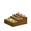 Mixing console (Pine)
