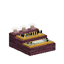 Mixing console (Purpleheart)