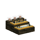Mixing console (Very aged)