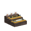 Mixing console (Walnut)