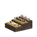 Mixing console (Walnut)