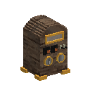 Radio receiver (Aged)