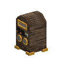 Radio receiver (Aged)
