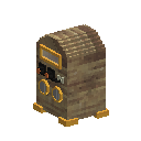 Radio receiver (Birch)