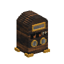 Radio receiver (Ebony)