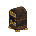 Radio receiver (Ebony)