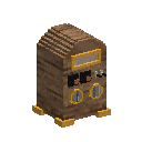 Radio receiver (Oak)