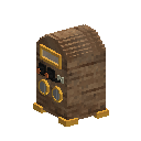 Radio receiver (Oak)
