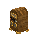 Radio receiver (Pine)
