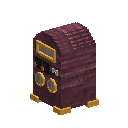 Radio receiver (Purpleheart)