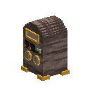 Radio receiver (Walnut)
