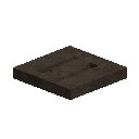 Dark brown ceramic wirecutter jaw mold