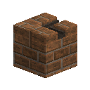 Канал розплаву (поворот, помаранчева цегла)
