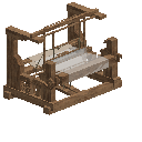 Човниковий верстат (Дуб)