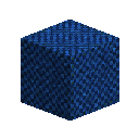 Dark blue checkered cloth