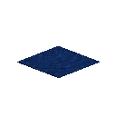 Dark blue cloth panel