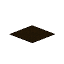 Dark brown cloth panel