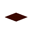 Dark red cloth panel