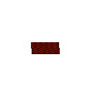 Small dark red checkered cloth
