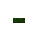 Small dark green cloth