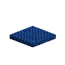 Dark blue checkered table cloth