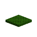 Dark green checkered table cloth