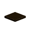 Dark brown table cloth