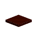 Dark red table cloth