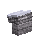 vanillavarnished:block-slantedroofingtop-bleached-walnut-north-snow