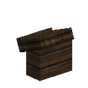 vanillavarnished:block-slantedroofingtop-sanded-ebony-north-free