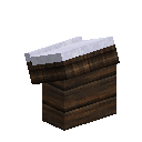 vanillavarnished:block-slantedroofingtop-sanded-ebony-north-snow