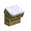 vanillavarnished:block-slantedroofingtop-varnished-baldcypress-south-snow
