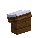 vanillavarnished:block-slantedroofingtop-varnished-pine-north-snow