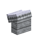 vanillavarnished:block-slantedroofingtop-washed-redwood-north-snow