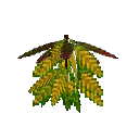 carryon:item-croton-medium-lemongreen-crimson-large