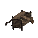Slanted Marketstall (aged)