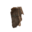 Rawhide tunic
