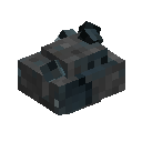 Бідний кристал. шматок галенітової руди