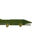 Опудало юної щуки