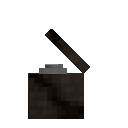 Black Bronze Pipe Lighter